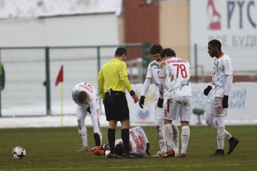 "Амкар" - "Арсенал"