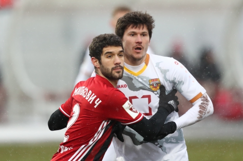 "Амкар" - "Арсенал"