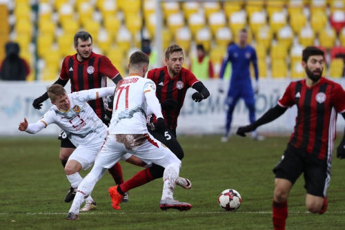 "Амкар" - "Арсенал"