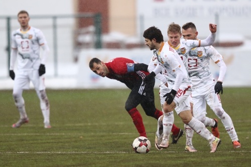 "Амкар" - "Арсенал"