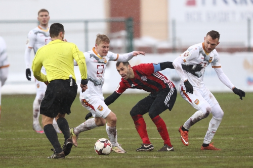 "Амкар" - "Арсенал"