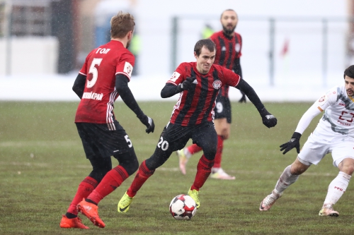 "Амкар" - "Арсенал"