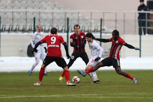 "Амкар" - "Арсенал"