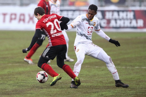 "Амкар" - "Арсенал"