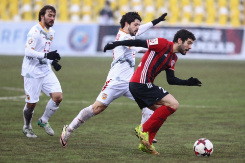 "Амкар" - "Арсенал"