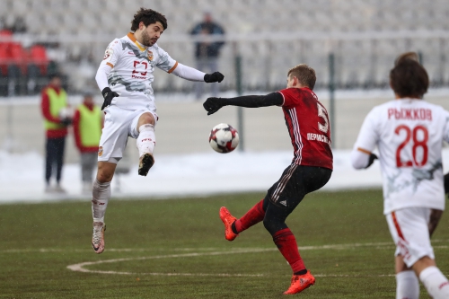 "Амкар" - "Арсенал"