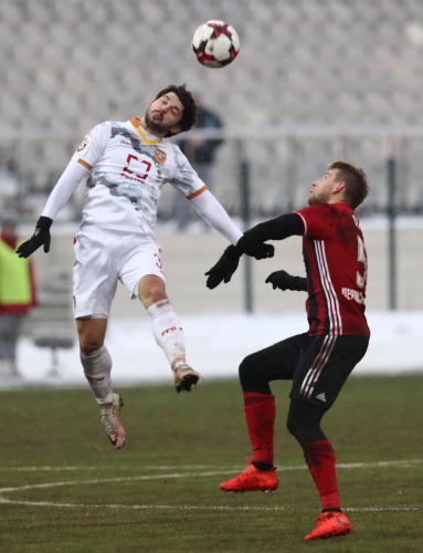 "Амкар" - "Арсенал"