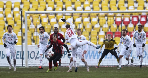 "Амкар" - "Арсенал"