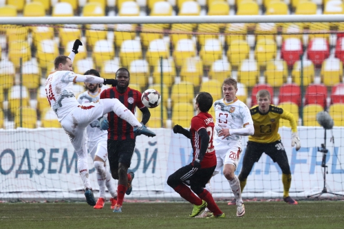 "Амкар" - "Арсенал"