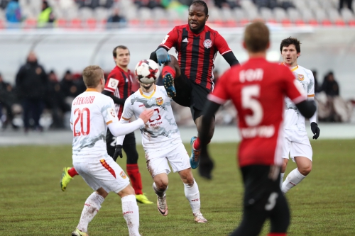 "Амкар" - "Арсенал"