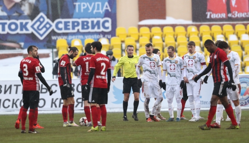 "Амкар" - "Арсенал"