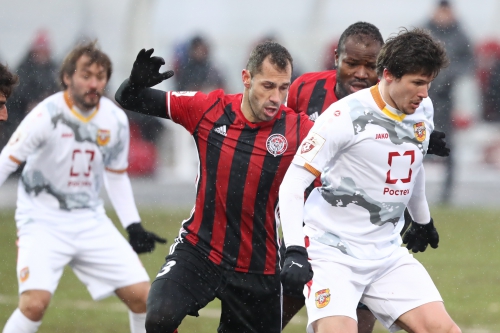 "Амкар" - "Арсенал"