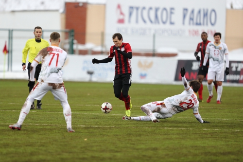 "Амкар" - "Арсенал"