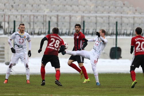 "Амкар" - "Арсенал"