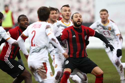 "Амкар" - "Арсенал"