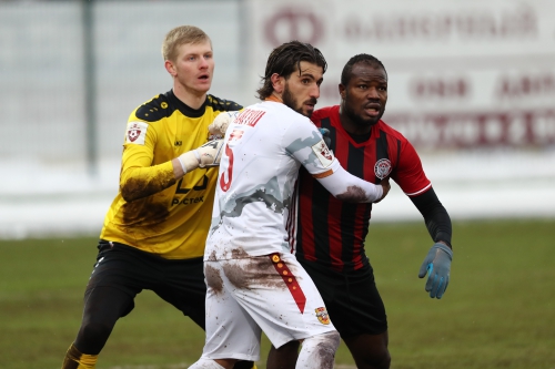 "Амкар" - "Арсенал"