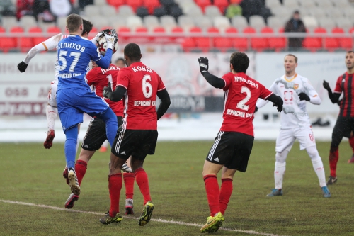 "Амкар" - "Арсенал"