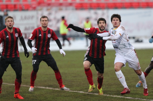 "Амкар" - "Арсенал"