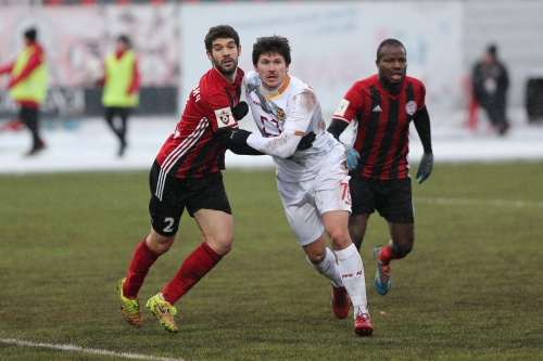 "Амкар" - "Арсенал"