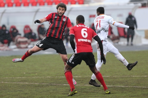 "Амкар" - "Арсенал"