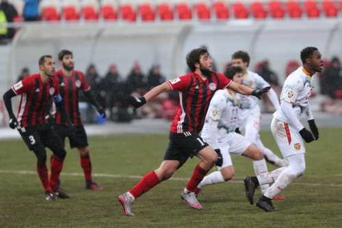 "Амкар" - "Арсенал"