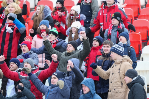 "Амкар" - "Арсенал"