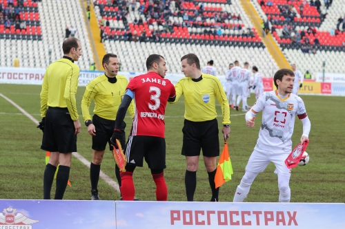 "Амкар" - "Арсенал"