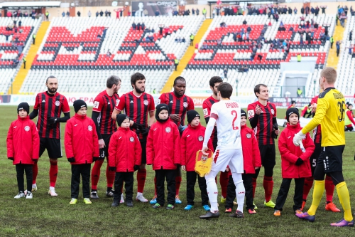 "Амкар" - "Арсенал"