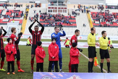 "Амкар" - "Арсенал"