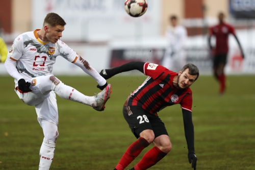 "Амкар" - "Арсенал"