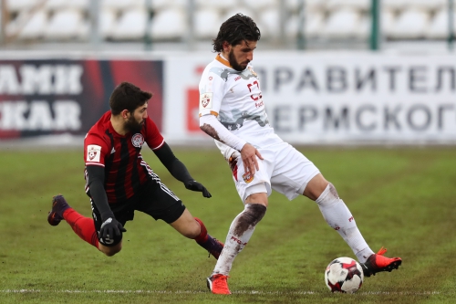 "Амкар" - "Арсенал"