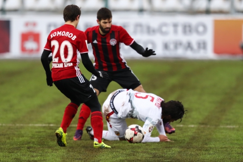 "Амкар" - "Арсенал"