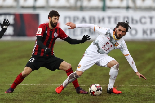 "Амкар" - "Арсенал"