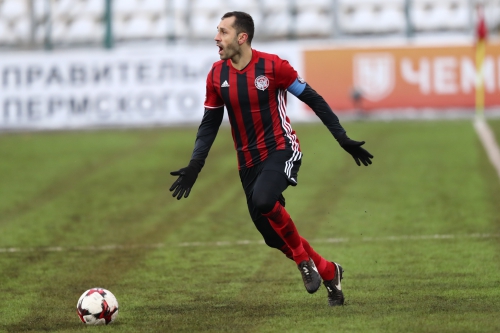 "Амкар" - "Арсенал"