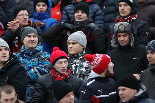 "Амкар" - "Арсенал"