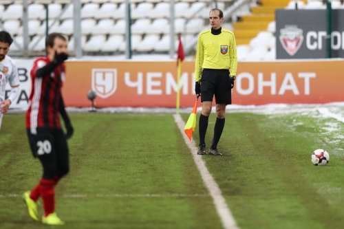 "Амкар" - "Арсенал"