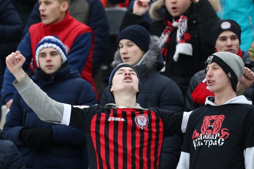 "Амкар" - "Арсенал"