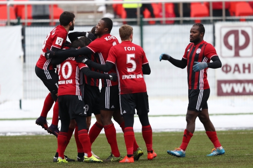 "Амкар" - "Арсенал"