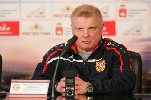 "Амкар" - "Арсенал"