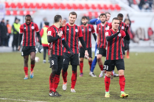 "Амкар" - "Арсенал"