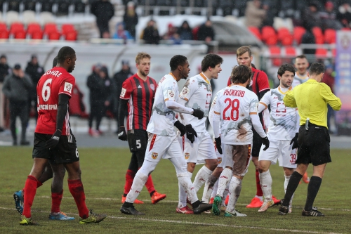 "Амкар" - "Арсенал"