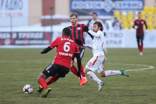 "Амкар" - "Арсенал"