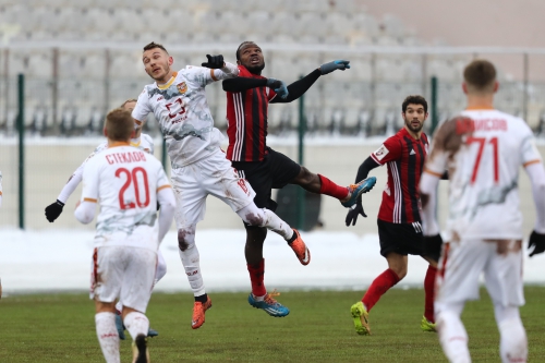 "Амкар" - "Арсенал"