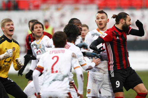 "Амкар" - "Арсенал"