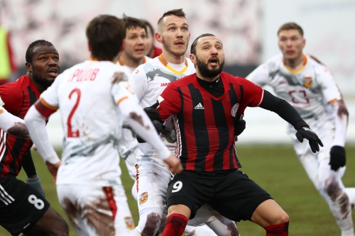 "Амкар" - "Арсенал"