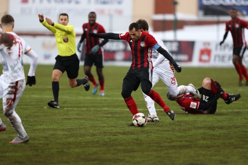 "Амкар" - "Арсенал"