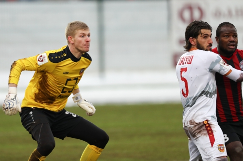 "Амкар" - "Арсенал"