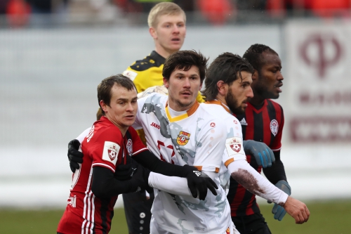 "Амкар" - "Арсенал"