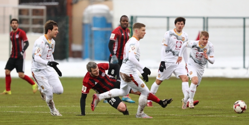 "Амкар" - "Арсенал"