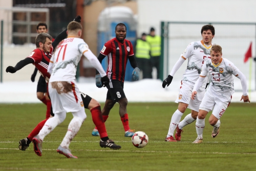 "Амкар" - "Арсенал"